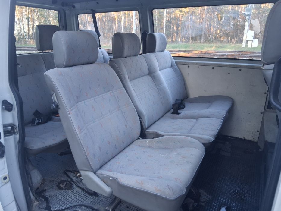 Vw transporter T4#2.4#9osób#2000r