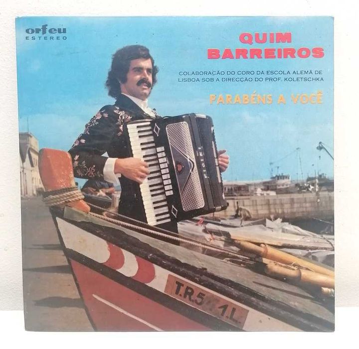 Quim Barreiros - Querida Mãezinha / Parabéns A Você