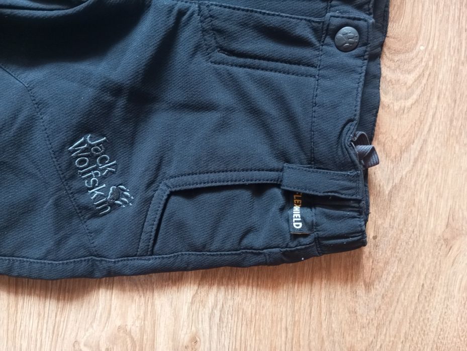 Spodnie trekkingowe dla chłopca  Jack Wolfskin rozm 116