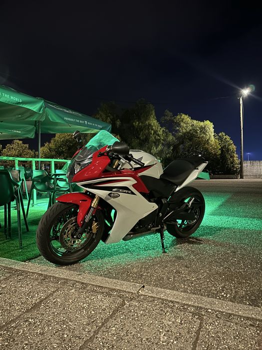 Honda cbr600f 2012
