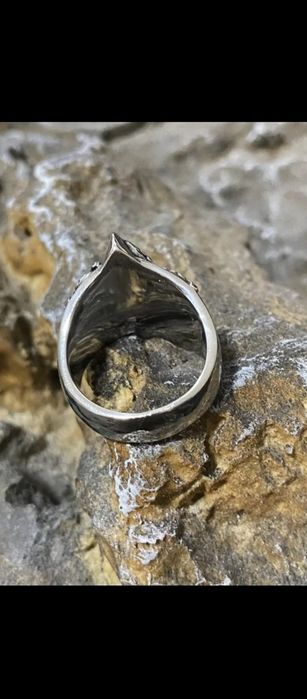 Sygnet męski oko opaczności nowy model