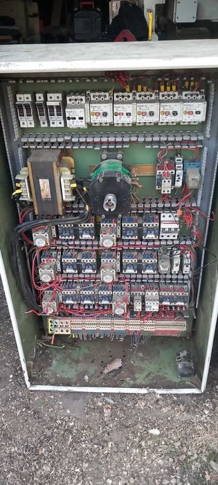 Szafa sterownicza rozdzielnia PKZM1-16 LA2DT2