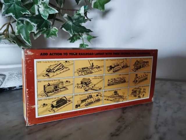 Carruagem Comboio TYCO Hopper Car 344-C