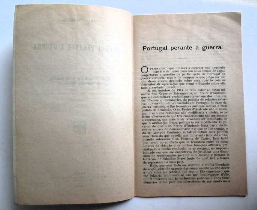 Portugal perante a guerra (1915)