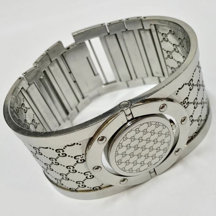 GUCCI 112 Twirl Zegarek damski BARANSOLETKA damska ORYGINAŁ super ELEG