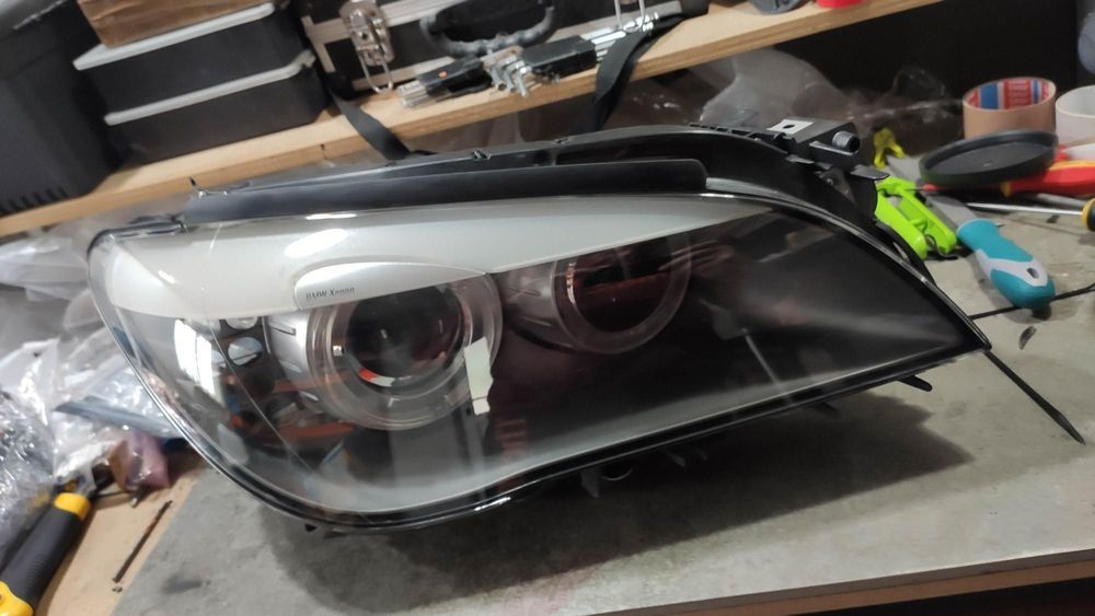farol direito bi-xenon BMW série 7 F01