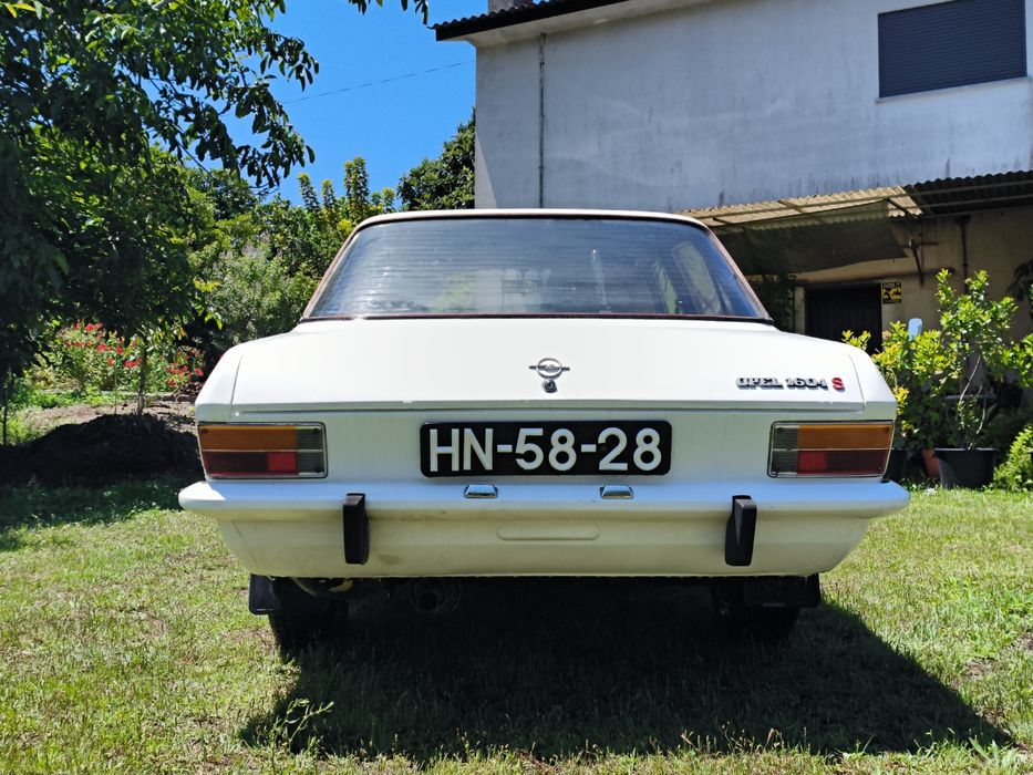 Opel Ascona 1604S