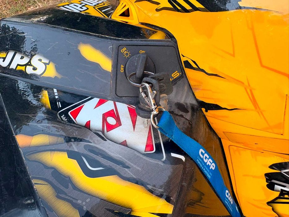 Moto 4 CAn Am, com extras para a mesma.