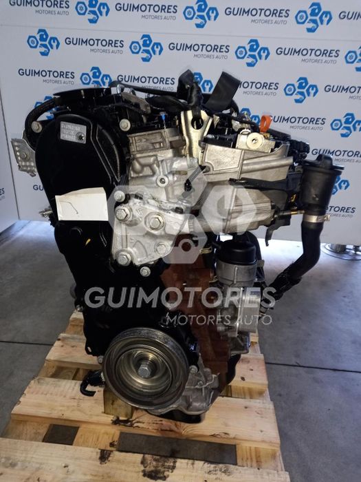 MOTOR CITROEN C5 2.0HDI 163CV, REF: RHH - RH02