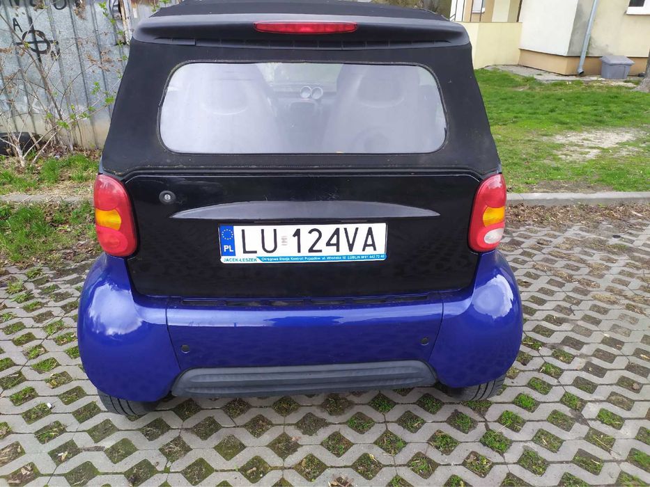 Sprzedam Smart Cabrio