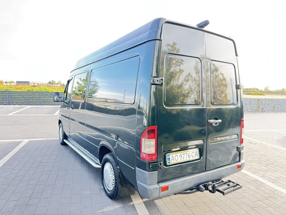 Mercedes-Benz Sprinter 2000