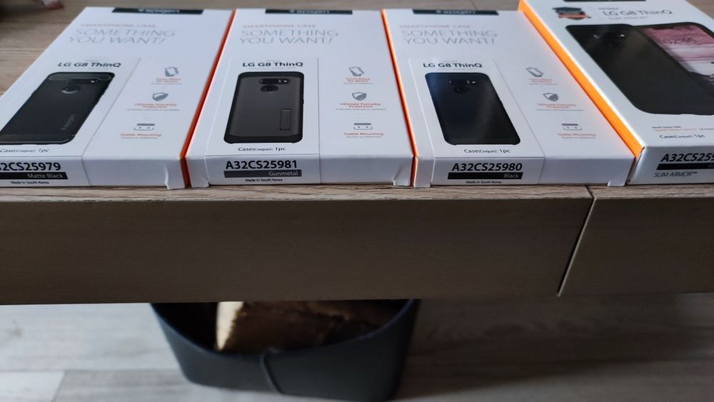 Etui, case Spigen LG G8 ThinQ