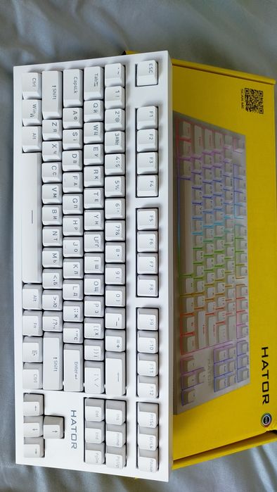 Ігрова клавіатура,є невеликий торг, Hator Skyfall TKL Pro 2