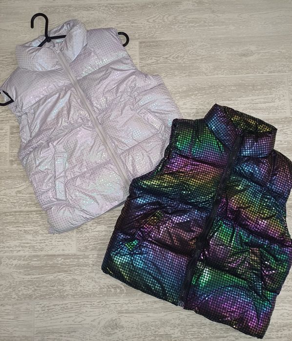 Жилетка для дівчинки (128-134-140)