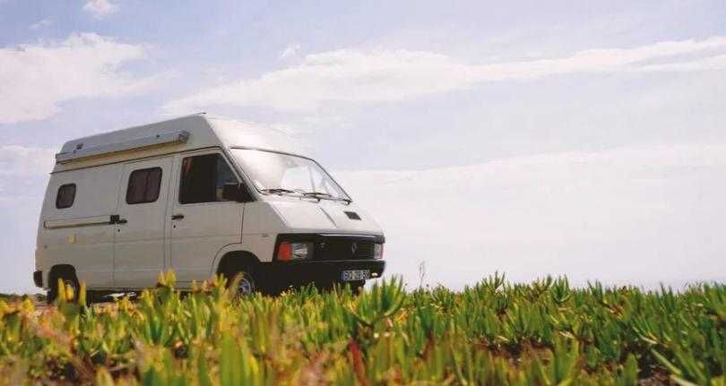 Autocaravana Vintage Renault Trafic