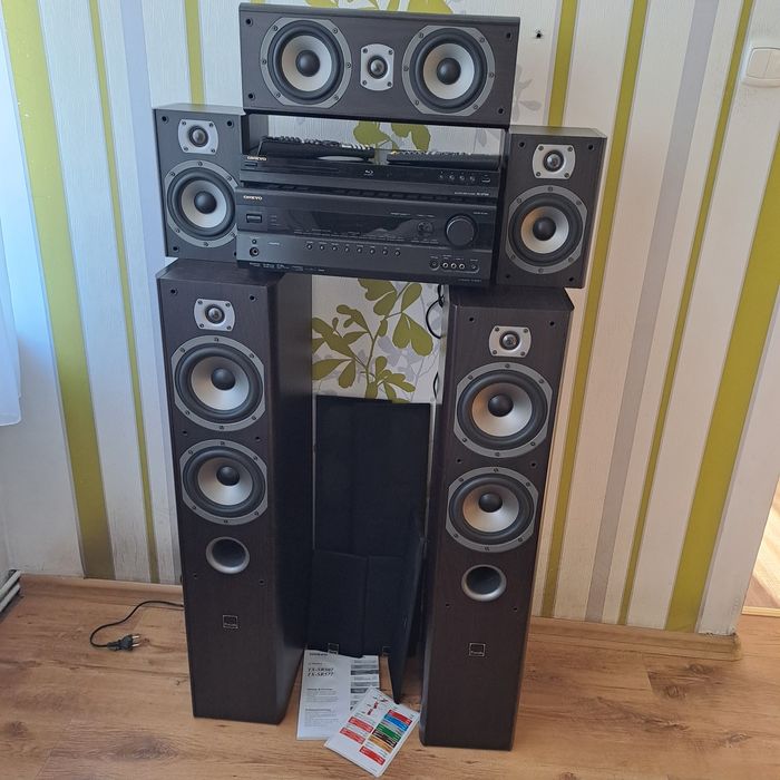 Kino domowe ONKYO Blu-Ray kolumny