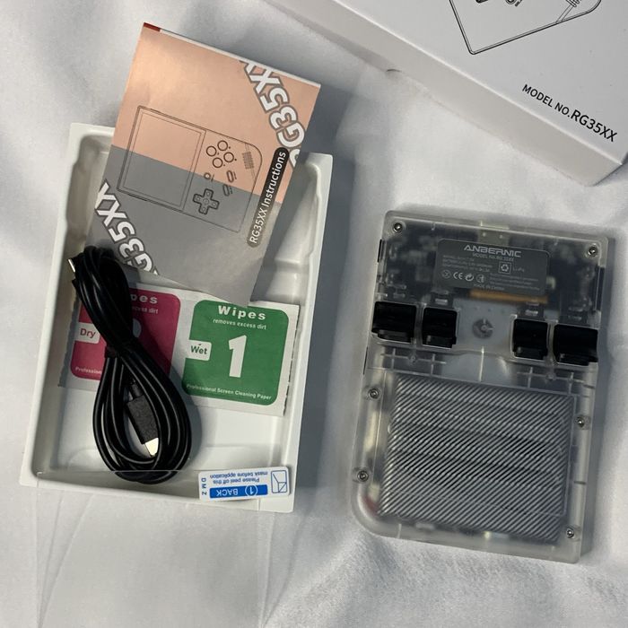 приставка ретропортивна ігрова консоль Anbernic RGB вбудована 64GB