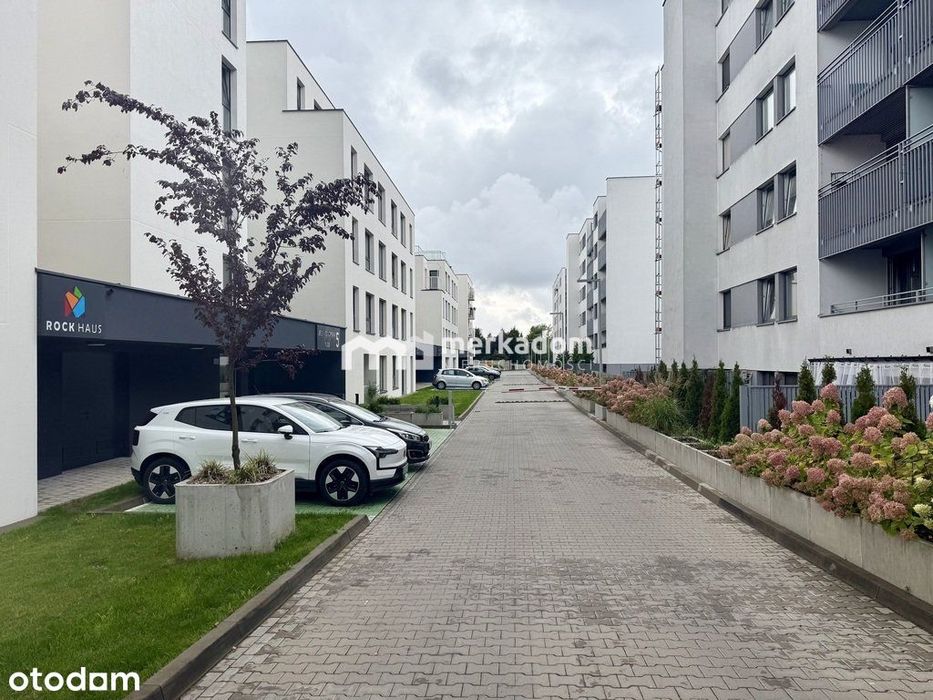 Grunwald—2 pokoje z balkonem—stan deweloperski
