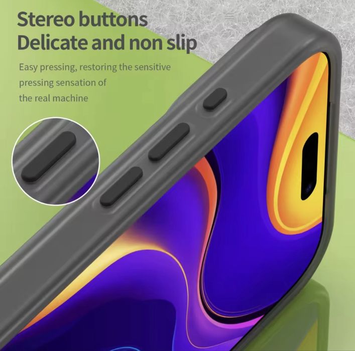 Capa Transparente MagSafe IPHONE 17 PRO