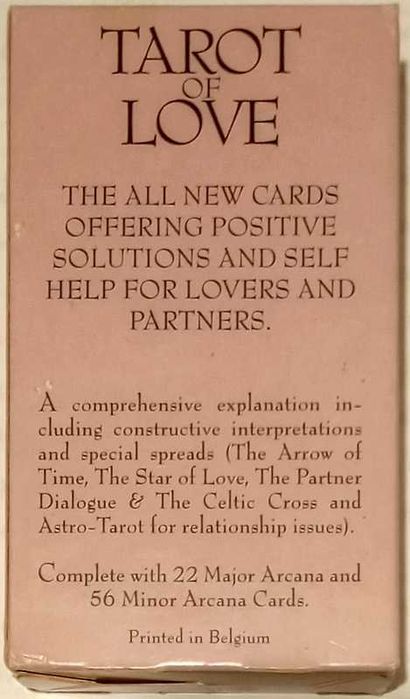 Tarot of Love – Designed by Marcia Perry - na prezent