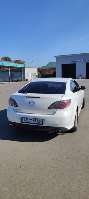 Mazda 6 gh 2.2d 2011р