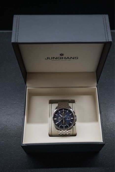 Junghans Meister S Chronoscope 027/4228.45 Full Set 2023