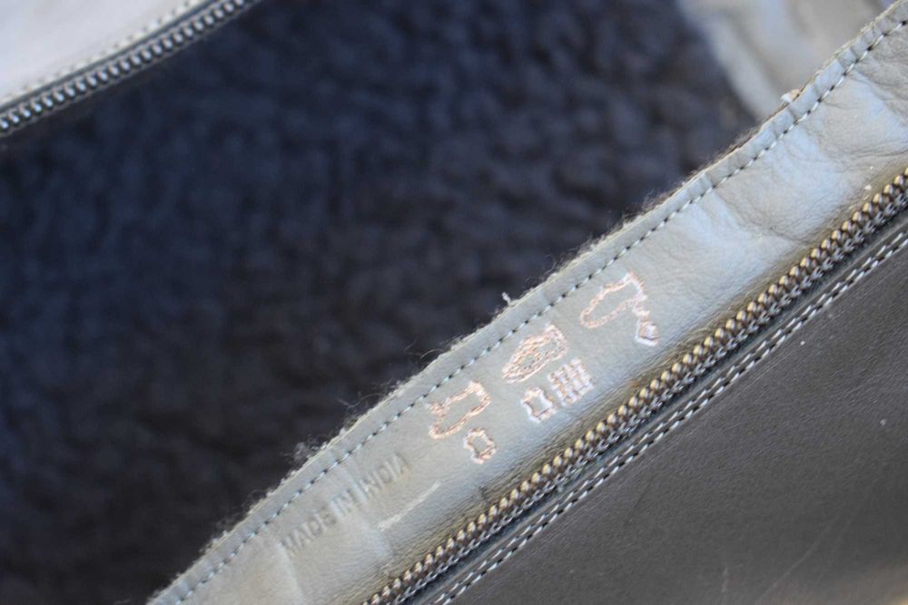 кожаные ботинки зимние сапоги Sioux р. 44 р. 44 30 см