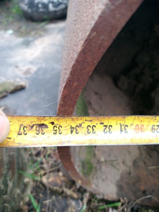 Труба товстостінна