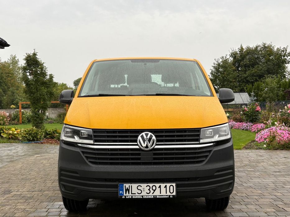Volkswagen 2.0 150 KM Nowy Rozrząd  VW T 6 Skrzynia/Sprowadzony z DE / Doka/ Full Led / Serwis VW /