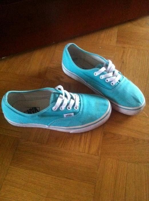 Buty Sportowe Trampki Pastry Damskie Turkus Roz.41