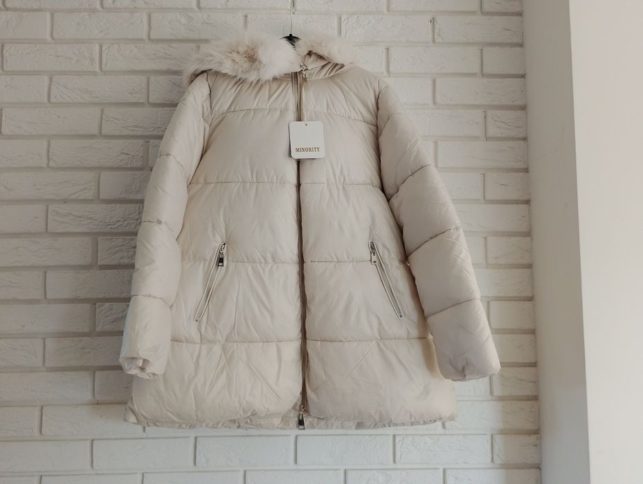 Kurtka zimowa damska rozmiar XL 42 Minority