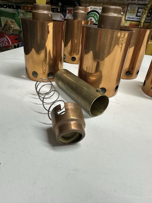 Candieiro velas em cobre