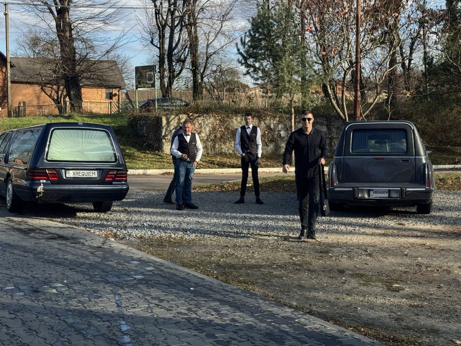 Похоронне бюро | Перевезення померлих з Європи | Продаж трун