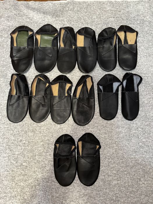 Черные чешки для танцев. Чешки / балетки для садика / хореографии