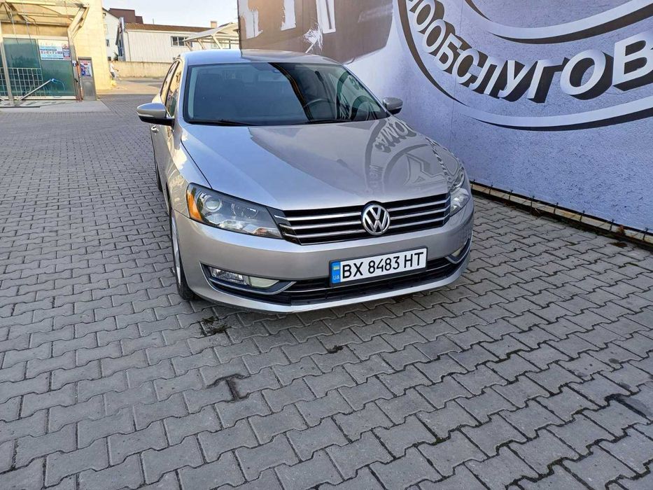 Volkswagen Passat (Фольксваген Пасат)