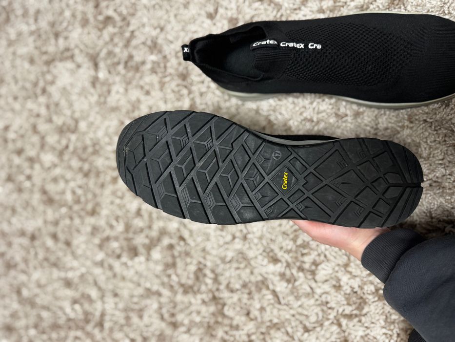 cratex черевики кросівки робочі захисні