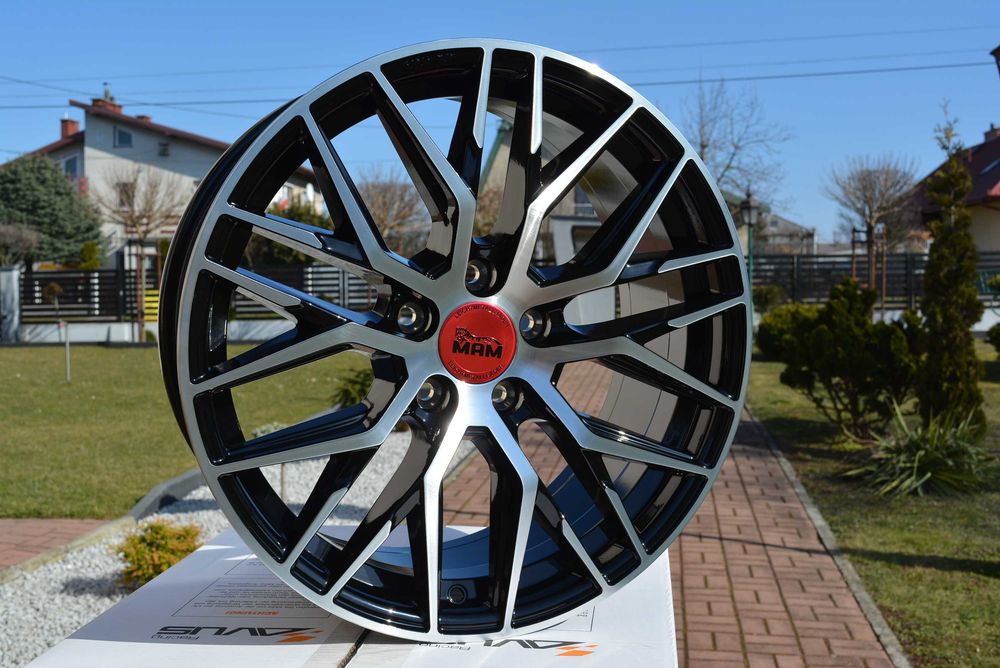 Felgi 18" 5x114,3 8J ET40 MAM RS4 Nowe !! #522