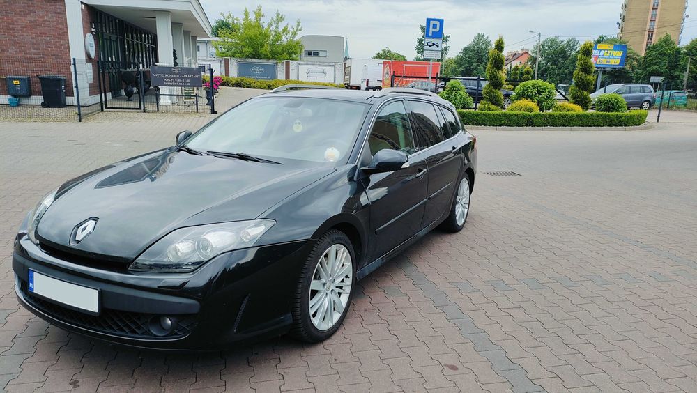 Renault Laguna 3 2.0T GT LPG