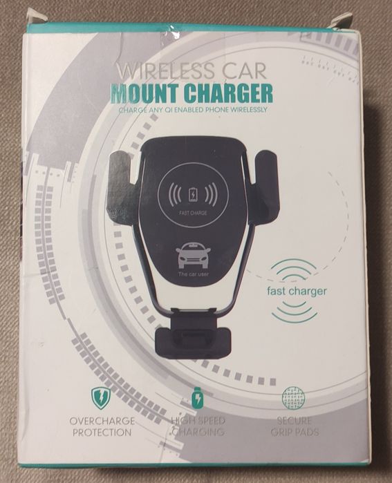 Suportes com carregador sem fios para telemóvel
