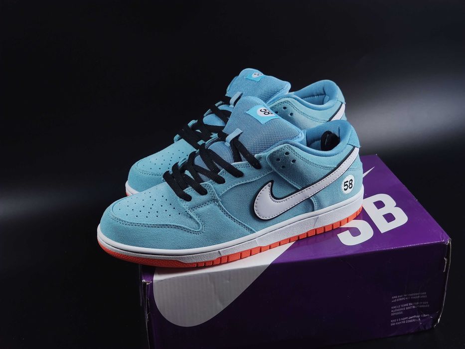 Nike SB Dunk Low Club 58 Gulf BQ6817-401  (42, 43, 44)