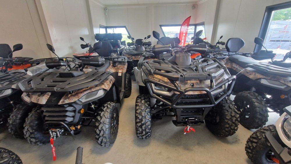 Tor Testowy Segway wypożyczalnia Quadów sprzedaż wynajem testy