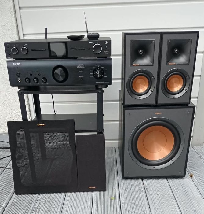 Zestaw Klipsch Denon Hama