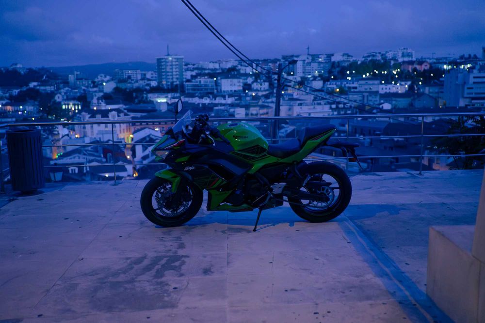Kawasaki Ninja 650 (35KW) 2024 Edição KRT
