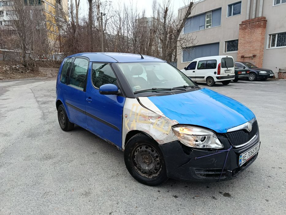 Skoda Roomster 1,4 газ бензин
