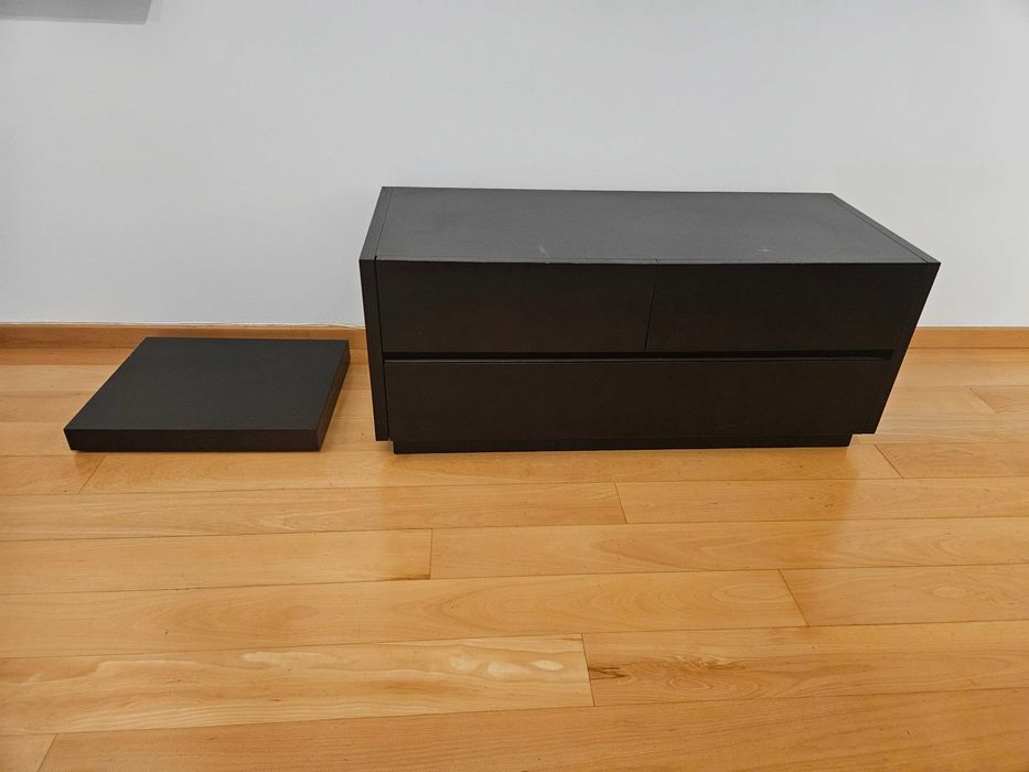 Mobília de Sala em Wengue + Mesa Jantar + 6 Cadeiras