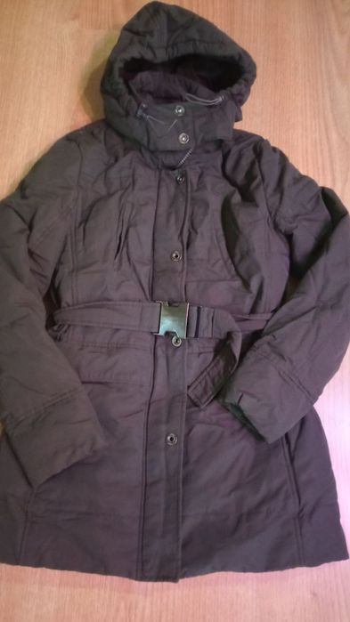 Удлиненная куртка Деми демисезонная зимняя размер м