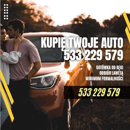 Skup aut! WŁOCŁAWEK Fabianki Cyprianka i OKOLICE! gotówka od ręki 24H