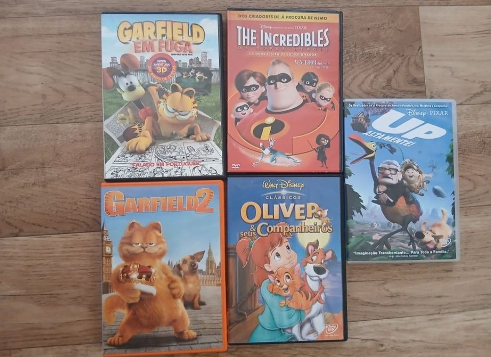 Filmes animação bom estado