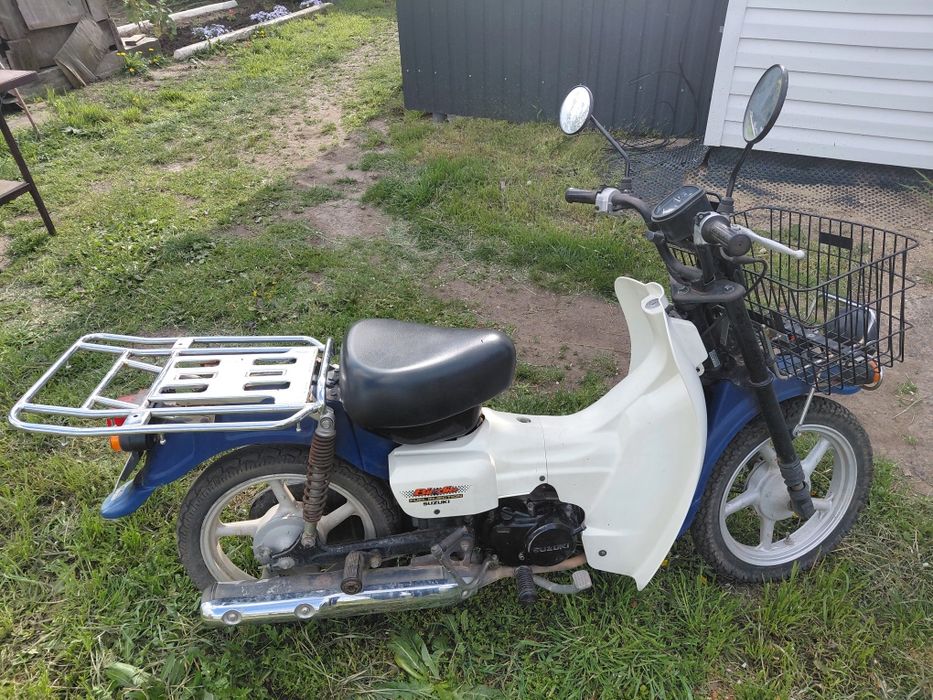 Мопед Suzuki Birdie