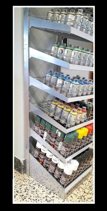 - Expositor de Sprays -